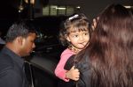 Aishwarya Rai Bachchan with Aradhya return from NY in Mumbai Airport on 23rd April 2013 (75).JPG